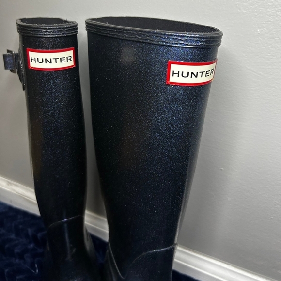 Hunter Tall Rain Boots - Picture 3 of 8